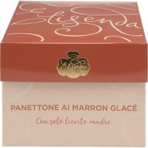 Esselunga 栗子口味的Panettone 在这里！