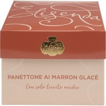 Esselunga 栗子口味的Panettone 在这里！