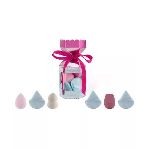 Created For Macy sMakeup Sponge 6-Piece Set