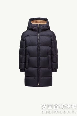 Moncler连帽羽绒夹克