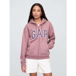 GapLogo Zip Sweatshirt