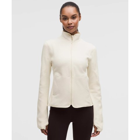 Tumbled 跑步夹克 抓绒