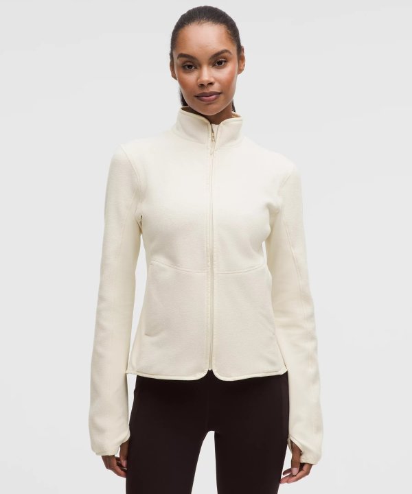 Tumbled 跑步夹克 抓绒