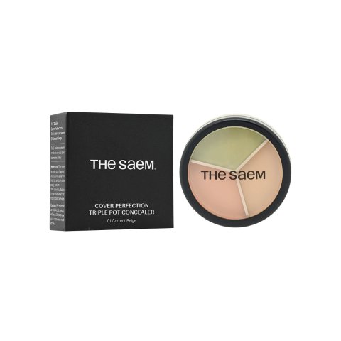  三效遮瑕膏 01号 1个