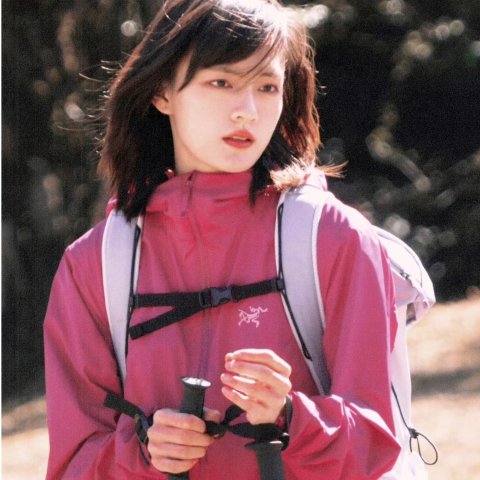 Arc teryxgamma Lampyre Women s Hooded Jacket Red