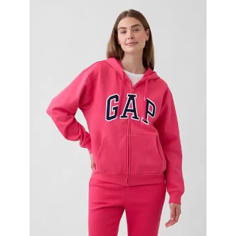 GapLogo Zip Hoodie
