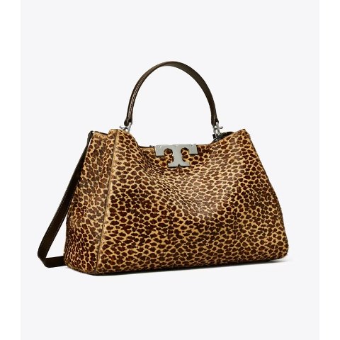 Tory BurchEleanor Calf Hair Satchel