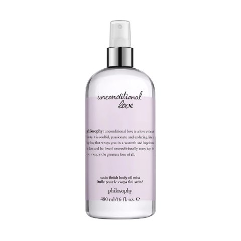 PhilosophyUnconditional Love Satin Body Oil Mist