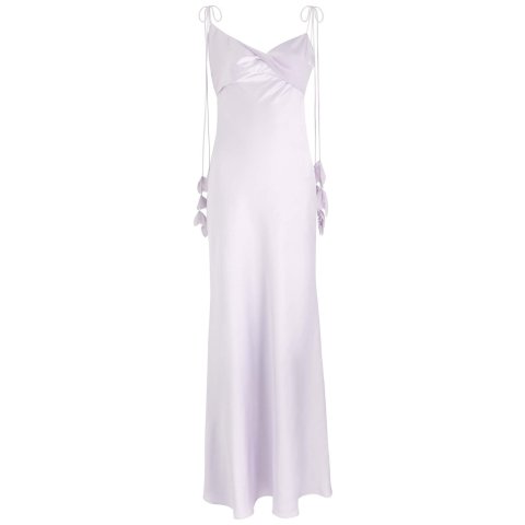 Self-PortraitFloral Satin Maxi Dress