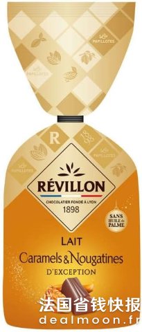 Révillon 焦糖牛奶巧克力 360g