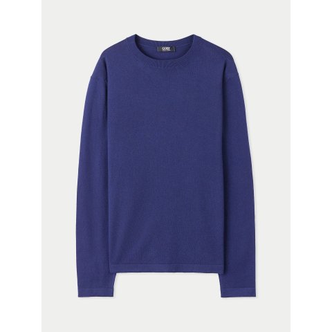 棉丝羊绒混纺毛衣