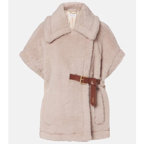 Max MaraNewbab Alpaca Wool Silk Cape