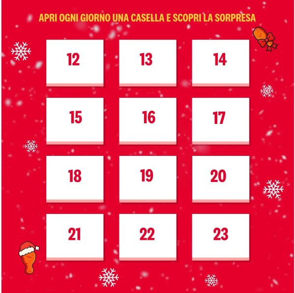 KFC炸鸡圣诞特价活动！