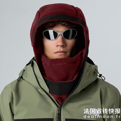 The North Face滑雪帽