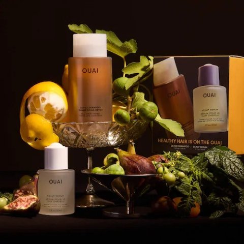 Detox 洗发水头皮精华礼盒