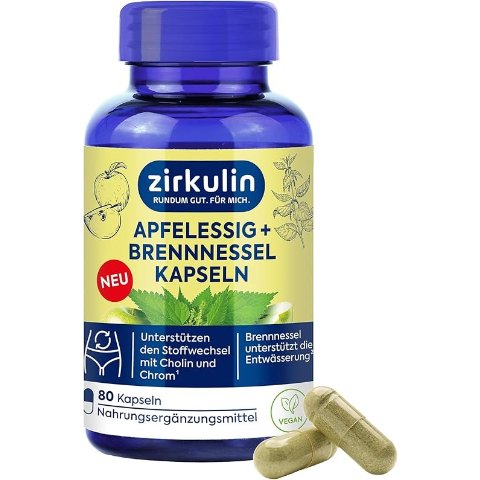 zirkulinZirkulin Apfelessig胶囊 80粒