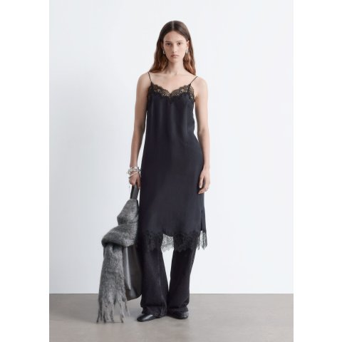 Silk Slip 真丝吊带连衣裙