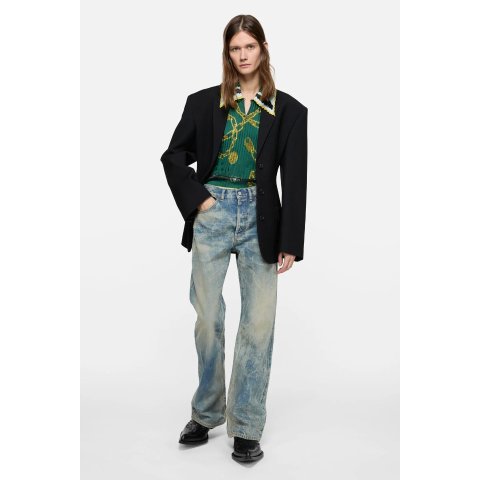 Acne Studios2021F Regular Fit Jeans