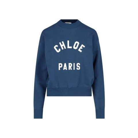 Chloe paris  Crew Neck Sweatshirt