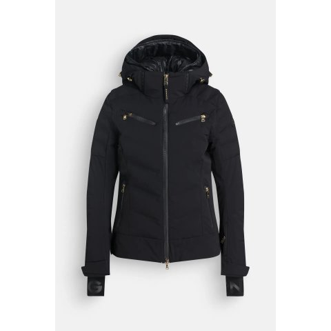 女士黑色滑雪夹克