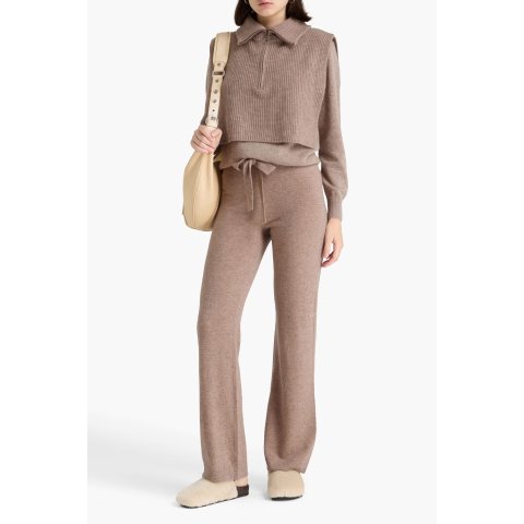 we norwegians Cashmere 羊绒假领