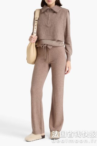 we norwegians Cashmere 羊绒假领