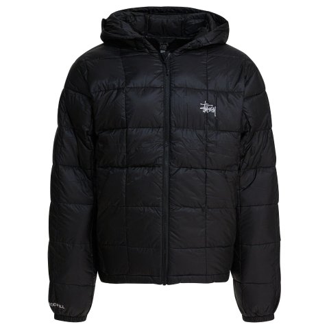 StussyHooded Puffer Jacket