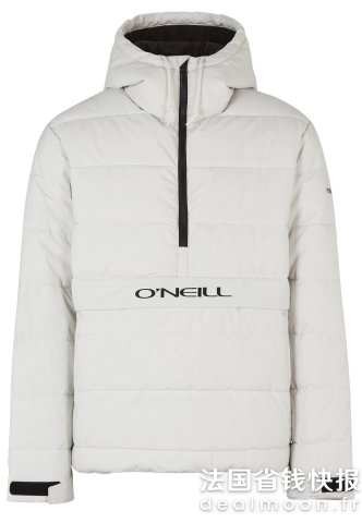 O Neill Puffer Anorak 抓绒上衣 白色