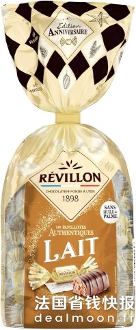 Révillon 牛奶巧克力 360g