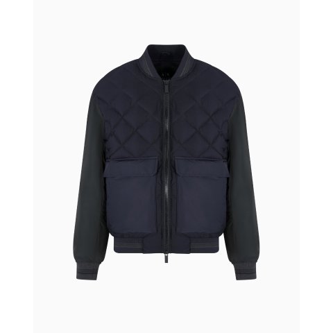 Armani Exchange Jacket Quilted Insert Mi Pockets