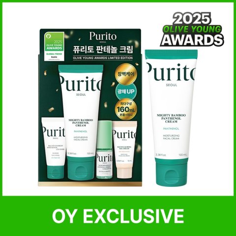 Purito Seoul 竹子泛醇面霜 100ml