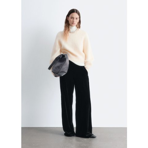 Velvet 阔腿裤 S码