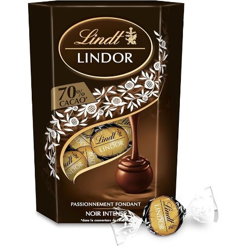  LINDOR 黑巧克力 200克