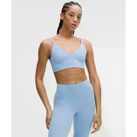 lululemon Focuser 女士Nulu 轻支撑文胸