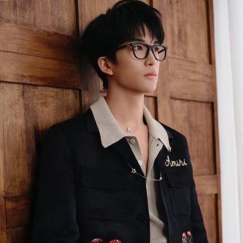  VMU01W 斯文眼镜框 黄子弘凡同款