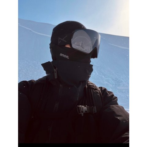 red bull BLAST 滑雪护目镜 黑色