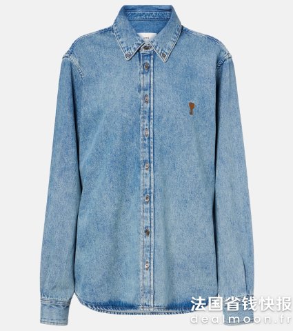 Embroidered 牛仔衬衫