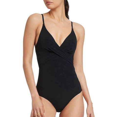 Cross Over连体泳衣