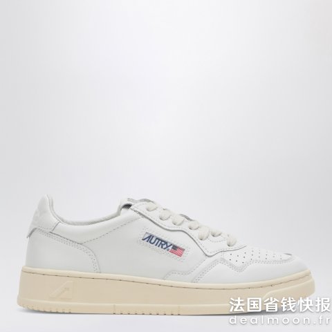 AUTRY 白色皮革运动鞋
