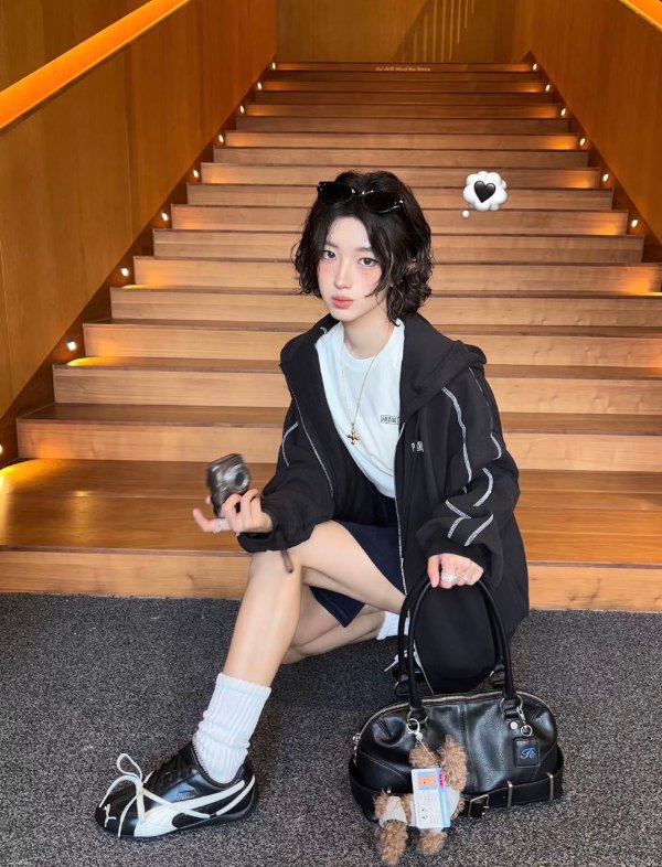 PUMA PALERMO PREMIUM 黑色休闲鞋