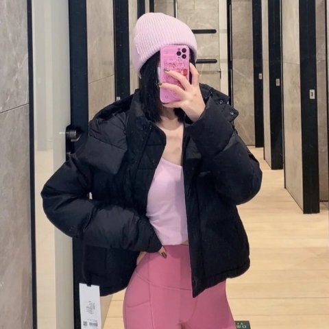 年年都在疯抢IuluIemon Wunder Puff羽绒服