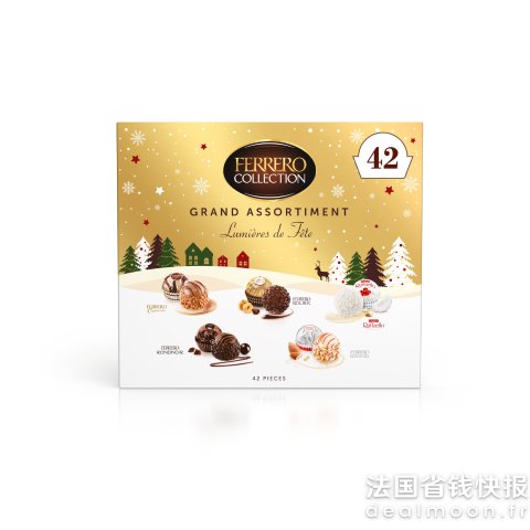 Ferrero Rocher第2件半价 = 变相7.5折混合口味礼盒装 431g