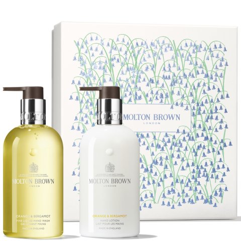 Molton Brown橙香洗手液套装