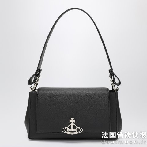 Vivienne WestwoodHazel 黑色中号单肩包