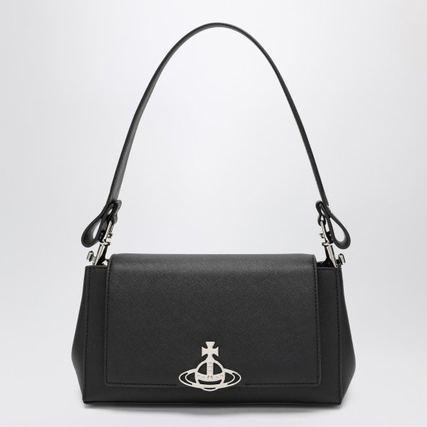 Hazel 黑色中号单肩包