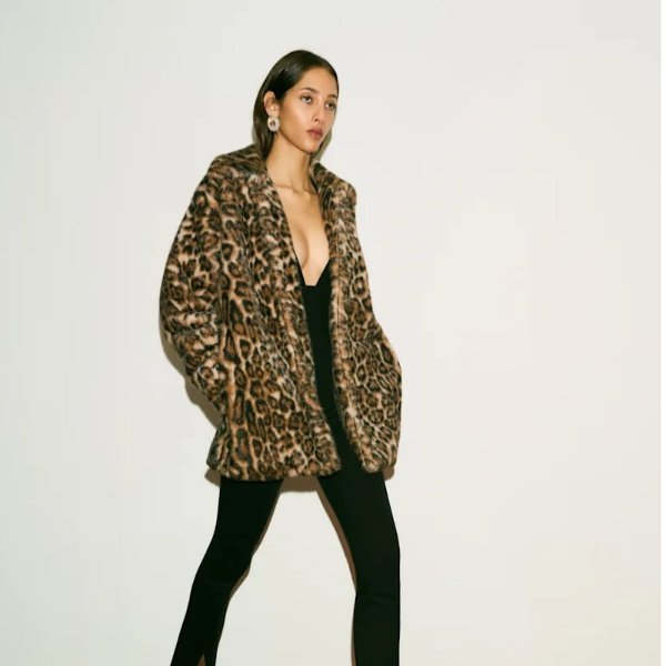 Sable 仿毛皮大衣