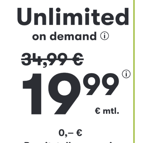 不限量手机套餐