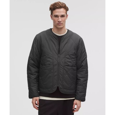 Diamond-Quilted 菱格夹克外套