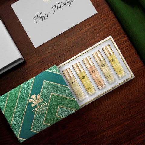 CreedCreed 女士香水礼盒 5件套