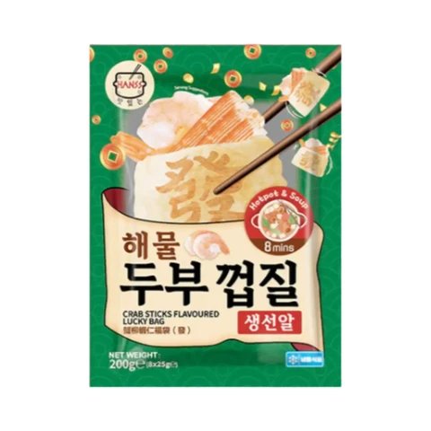 HANSS 蟹柳虾仁福袋 200g
